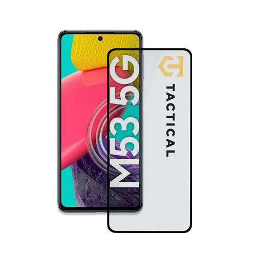 Tactical Glass Shield 5D sklo pro Samsung Galaxy M53 5G Black