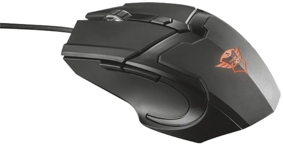 Trust GXT 101 Gav Gaming Mouse, černá