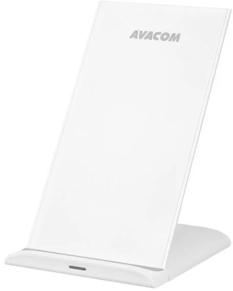 AVACOM HomeRAY T10 bezdrátová nabíječka stojánek, bílá