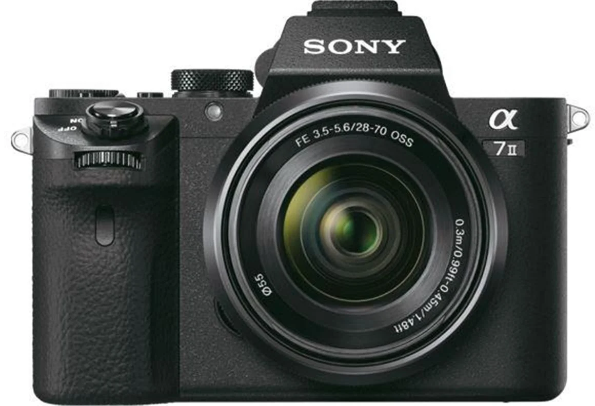 Sony Alpha 7 II (ILCE-7M2) + 28-70mm objektiv