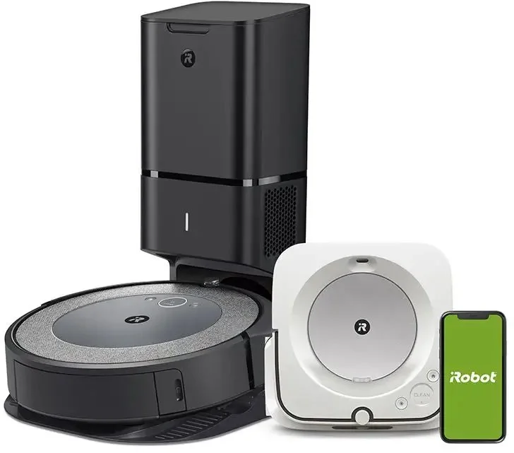 iRobot Roomba i3+ / Braava jet m6