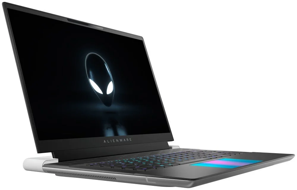 DELL Alienware x16/ i9-13900HK/ 32GB/ 2TB SSD/ NV RTX 4080 12GB/ 16" 2.5K/ W11H/ stříbrný/ 2Y Basic on-site