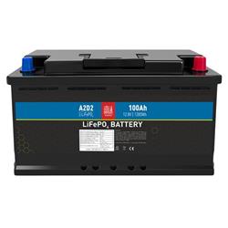 A2D2 batéria LiFePO4 12,8V 100Ah F15 SELF-HEAT Puzdro na autobatériu (REPT články)