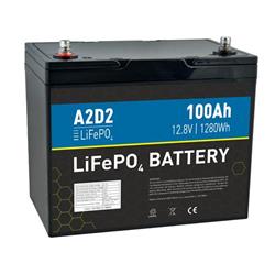 A2D2 batéria LiFePO4 12,8V 100Ah M8 (Gotion cells)