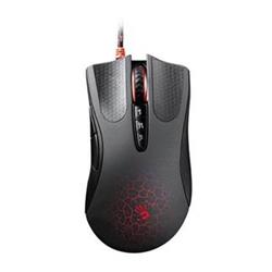 A4tech BLOODY A9 Blazing herní myš, až 4000DPI, V-Track technologie, 160KB paměť, USB, CORE 2