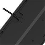 A4tech Bloody B230N, podsvícená herní klávesnice, USB, CZ, černá