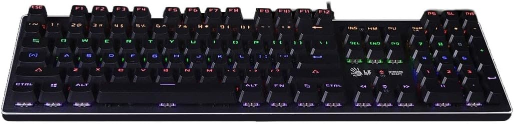 A4Tech Bloody B760, (Green Switch), CZ/SK