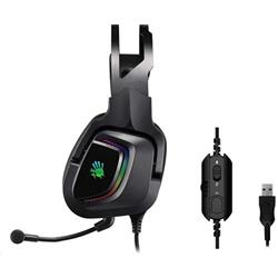 A4tech Bloody G570, herní sluchátka, 7.1 Virtual - Sluchátka