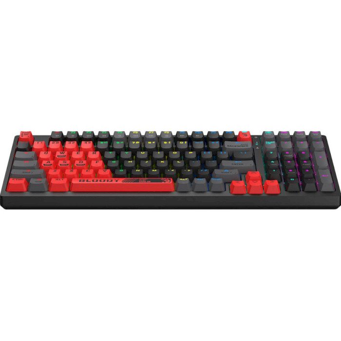 A4Tech Bloody S98 Sports, černá, CZ/SK