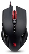 A4tech BLOODY V5 herní myš, až 3200DPI, V-Track technologie, 160KB paměť, USB, CORE 2, kovové podložky