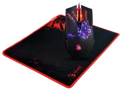 A4tech Bloody X GLIDE A6081 - myš A60 + podložka B-081