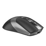 A4tech FB50C PLus FStyler, bezdrôtová kancelárska myš, BT+2,4 GHz, čierna
