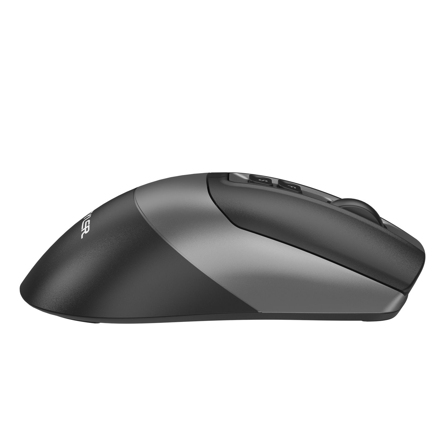 A4tech FB50C PLus FStyler, wireless office mouse, BT+2.4GHz, black