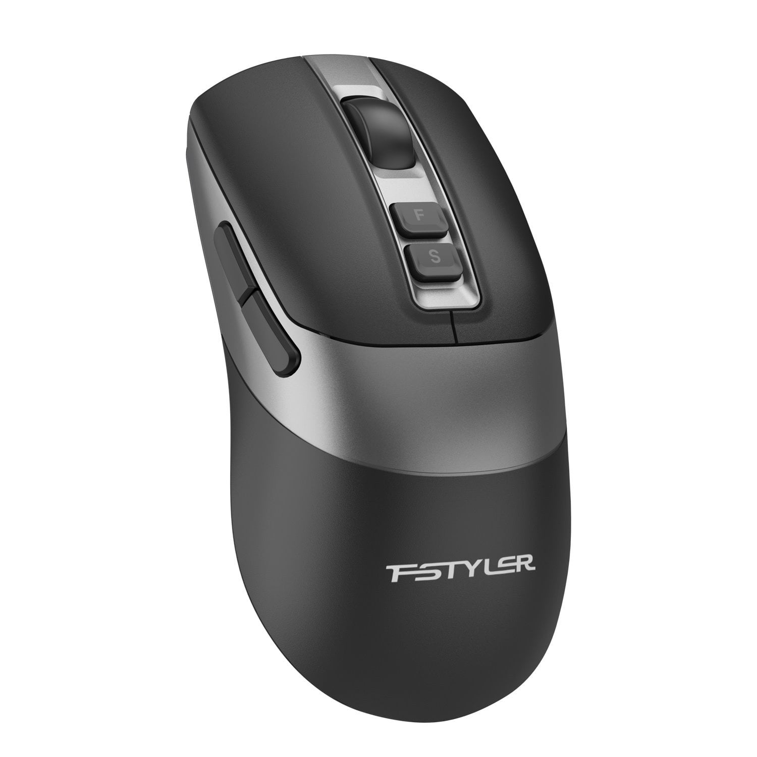 A4tech FG50 Plus FStyler, bezdrátová kancelářská myš, 2,4GHz, černá