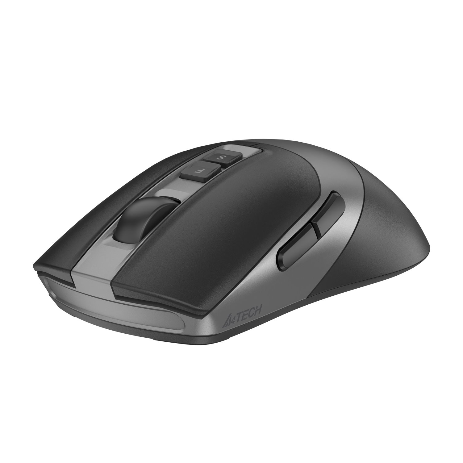 A4tech FG50S Plus FStyler, bezdrátová tichá kancelářská myš, 2,4GHz, černá