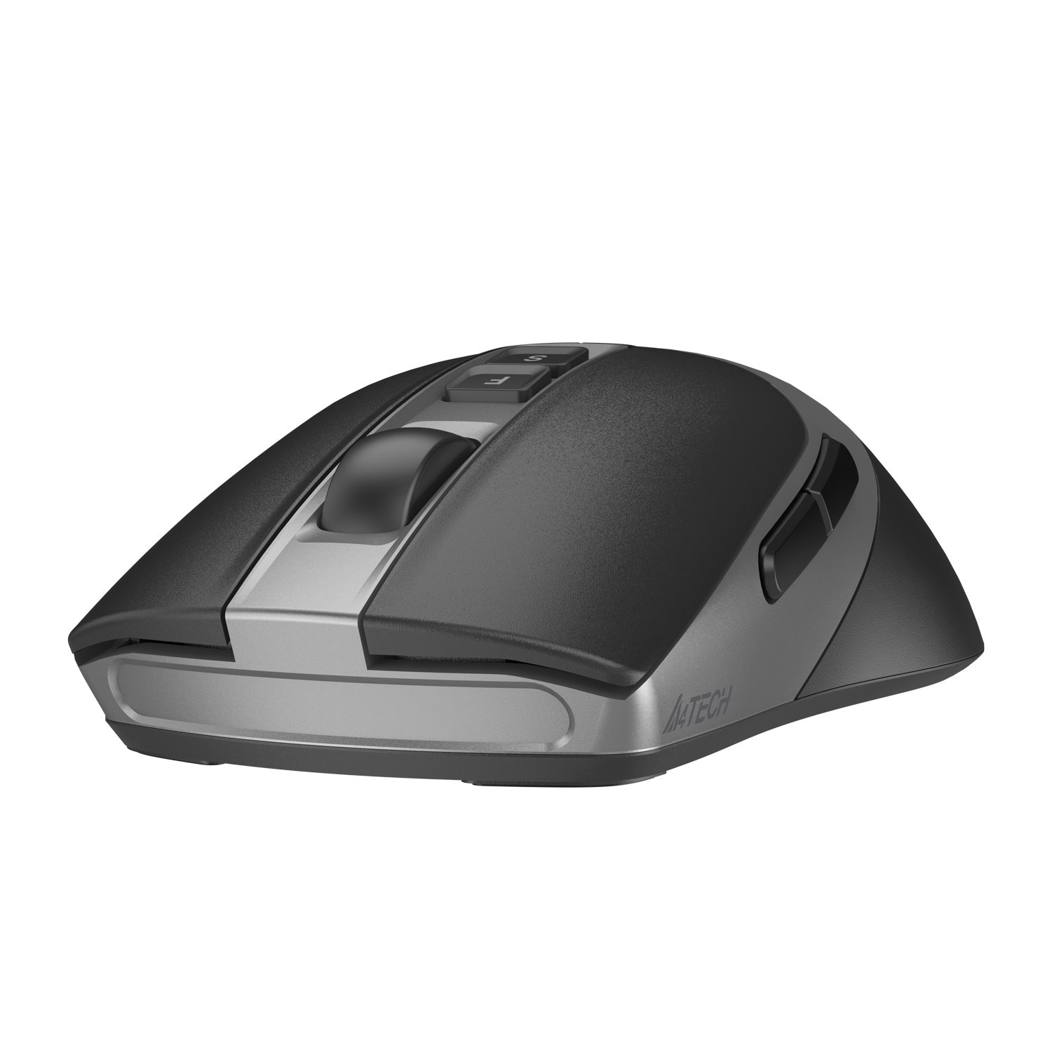 A4tech FG50S Plus FStyler, bezdrátová tichá kancelářská myš, 2,4GHz, černá