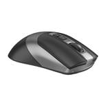 A4tech FG50S Plus FStyler, bezdrôtová tichá kancelárska myš, 2,4 GHz, čierna