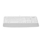 A4tech FK20 FStyler, multimediálna kancelárska klávesnica, CZ/US, USB, biela