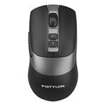 A4tech FM50 Plus FStyler, drôtová kancelárska myš, čierna