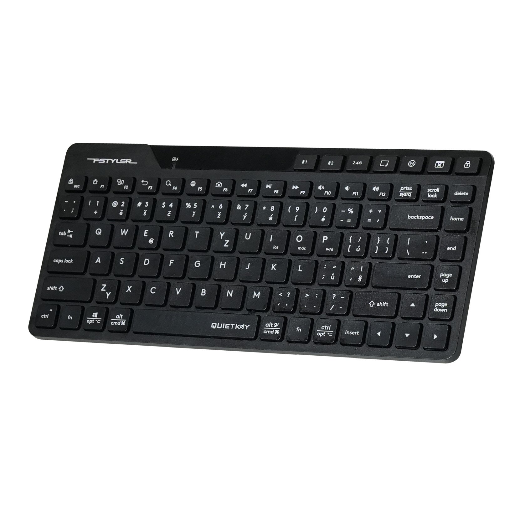 A4Tech FStyler FBK26C AS (CZ) černá