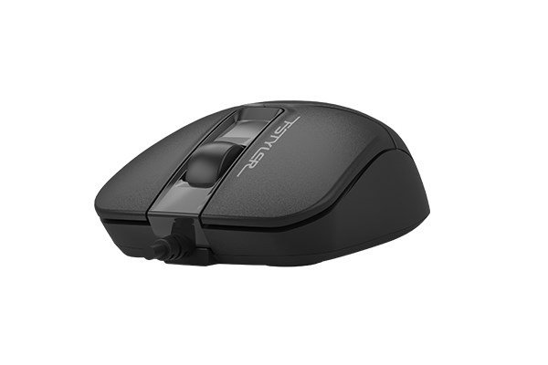 A4Tech Fstyler, USB-C+USB-A, černá