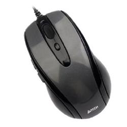 A4tech N-708X V-Track optická myš 1600DPI USB čierna