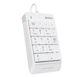 A4tech numerická klávesnica FSTYLER FK13P, biela