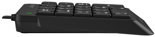 A4tech numerická klávesnica FSTYLER FK13P, čierna