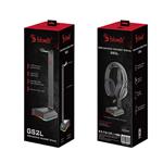 A4Tech RGB stojan na slúchadlá Bloody GS2L, čierny