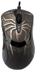 A4Tech XL-747H, spider motif brown