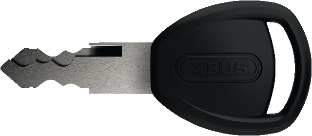 ABUS 1806/110 black INFINITY LOOP - čierna