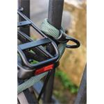 ABUS 1806/110 black INFINITY LOOP - čierna