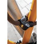 ABUS 1806/140 čierny zámok INFINITY LOOP - čierny