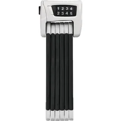 Abus 6100/90 white SH BORDO Combo 72992 - Příslušenství na kolo - Zámky