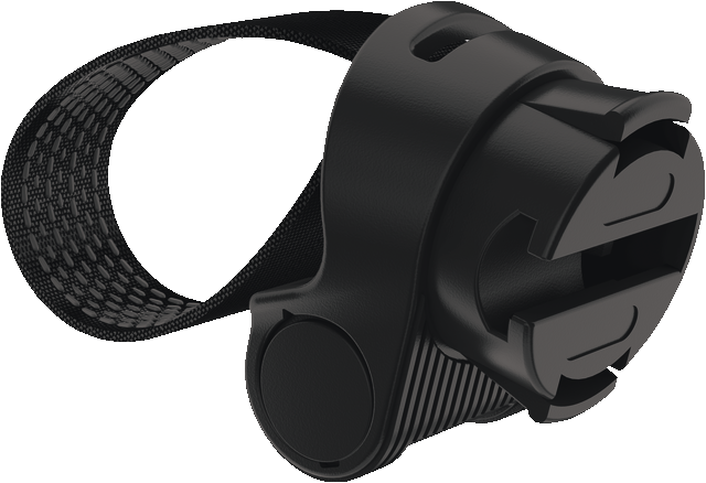 Abus 640/135HB230+TexKF black GRANIT Plus - podkovový zámok