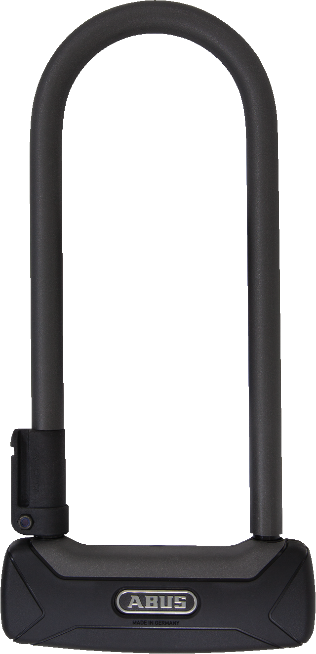 Abus 640/135HB230+TexKF black GRANIT Plus - podkovový zámok