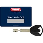 Abus 9809K/110 čierna Steel-O-Chain / reťazový zámok