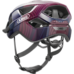 Abus Aduro 3.0 purple waves vel.M (52-58) / helma urban