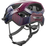 Abus Aduro 3.0 purple waves veľkosť M (52-58) / prilba mestská
