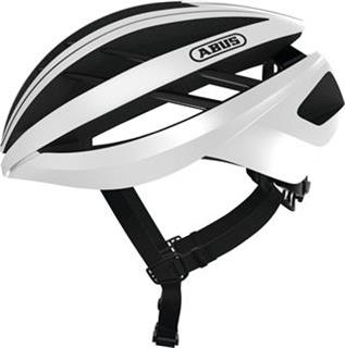 Abus Aventor Polar White vel.L(57-61cm)