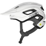 Abus Cliffhanger MIPS shiny white vel.L  (57-61) / helma MTB