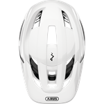 Abus Cliffhanger MIPS shiny white veľkosť S (51-55) / MTB prilba
