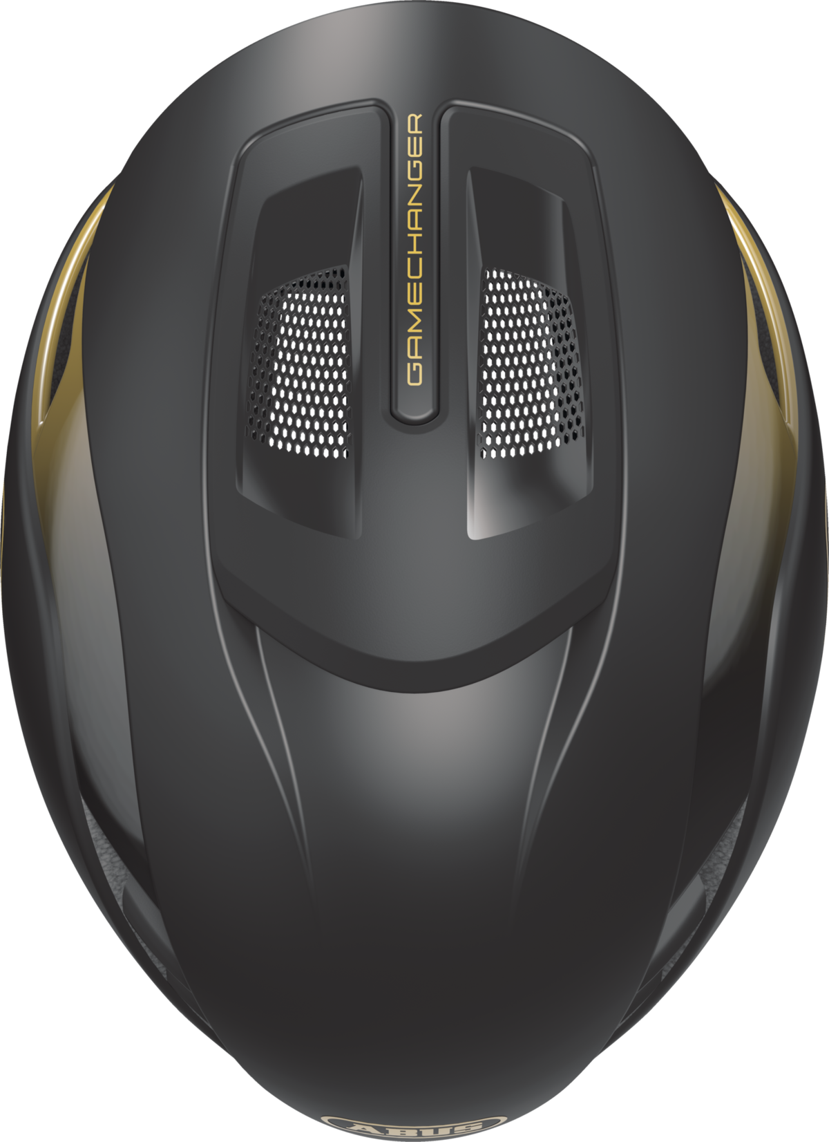 Abus Gamechanger 2.0 black gold vel.L (57-61)