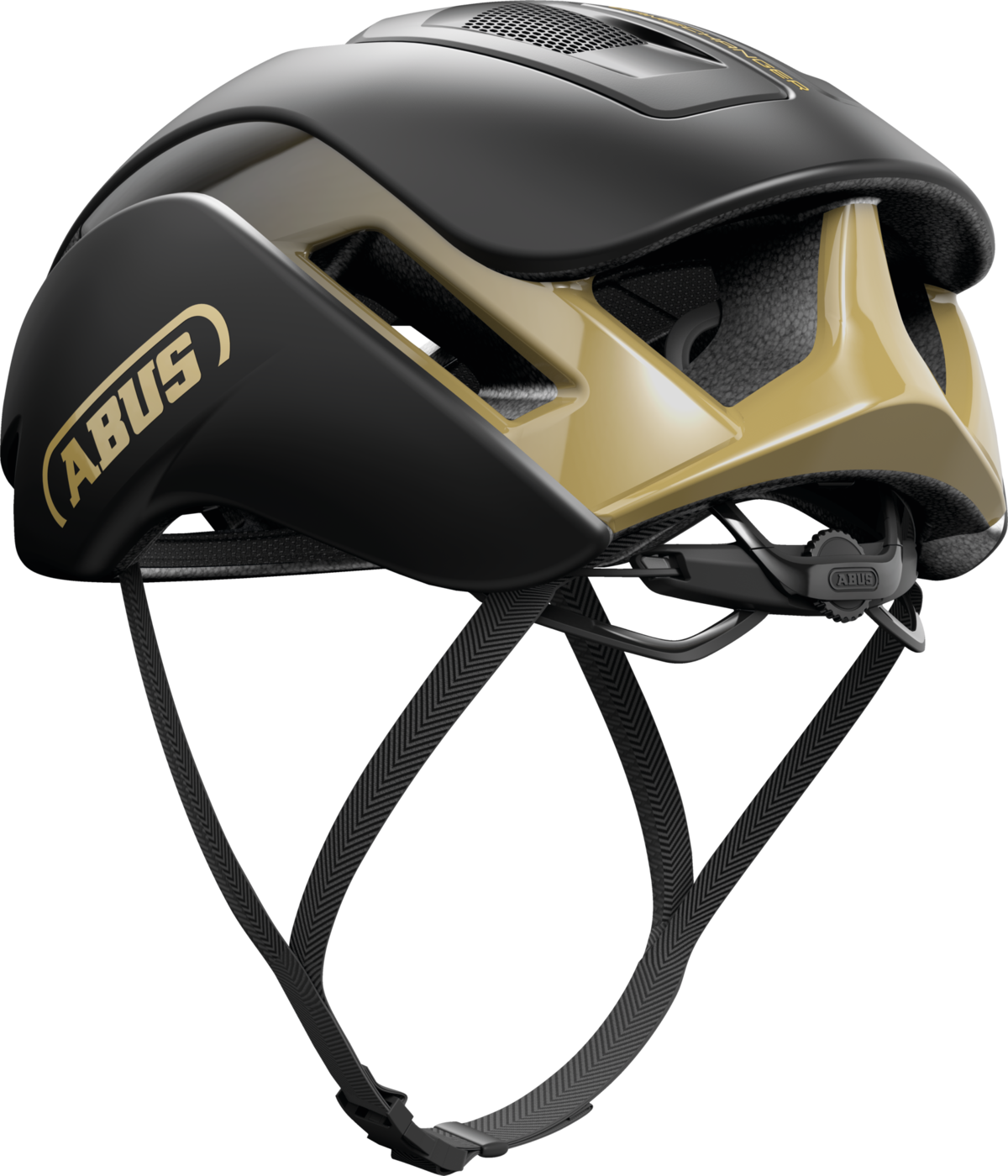 Abus Gamechanger 2.0 black gold vel.S (51-55)