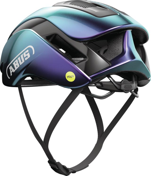 Abus Gamechanger 2.0 MIPS flip flop fialová veľkosť M (54-58)