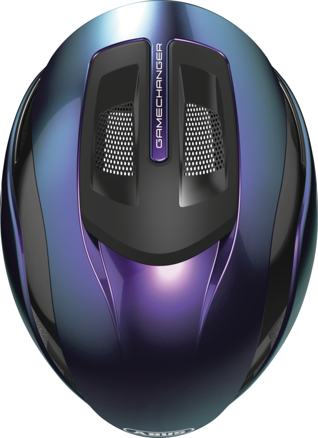 Abus Gamechanger 2.0 MIPS flip flop fialová veľkosť M (54-58)