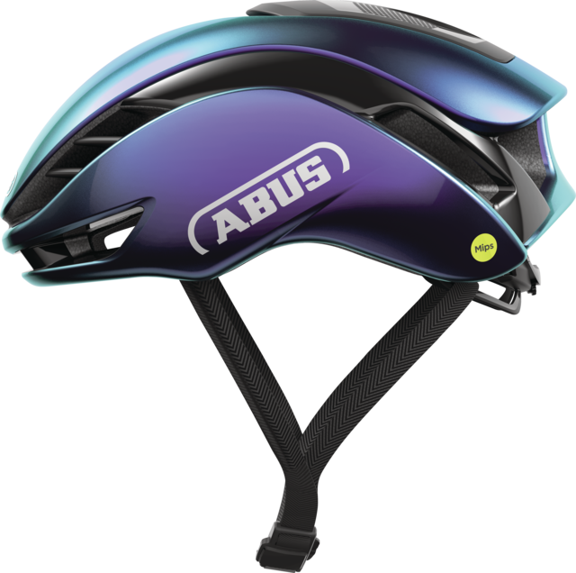 Abus Gamechanger 2.0 MIPS flip flop purple vel.M (54-58)