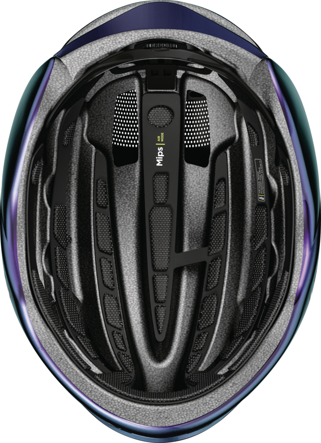 Abus Gamechanger 2.0 MIPS flip flop purple vel.S (51-55)