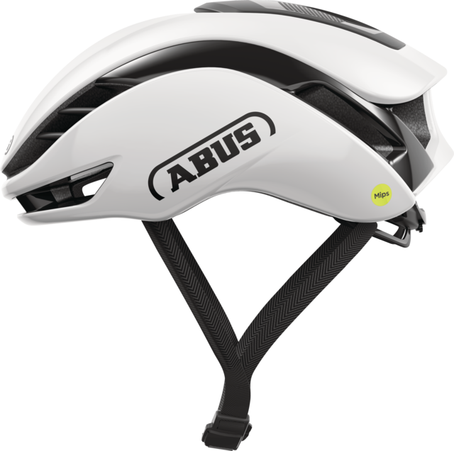 Abus Gamechanger 2.0 MIPS shiny white vel.L (57-61)
