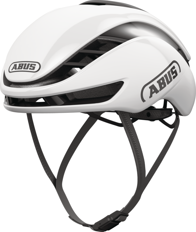 Abus Gamechanger 2.0 MIPS shiny white vel.M (54-58)